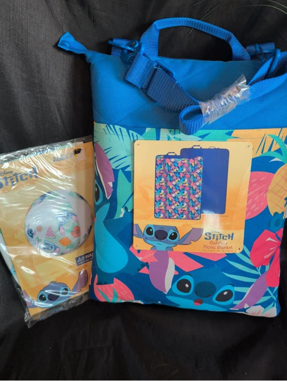 New 50x70 Lilo and Stitch Lilo outdoor blanket